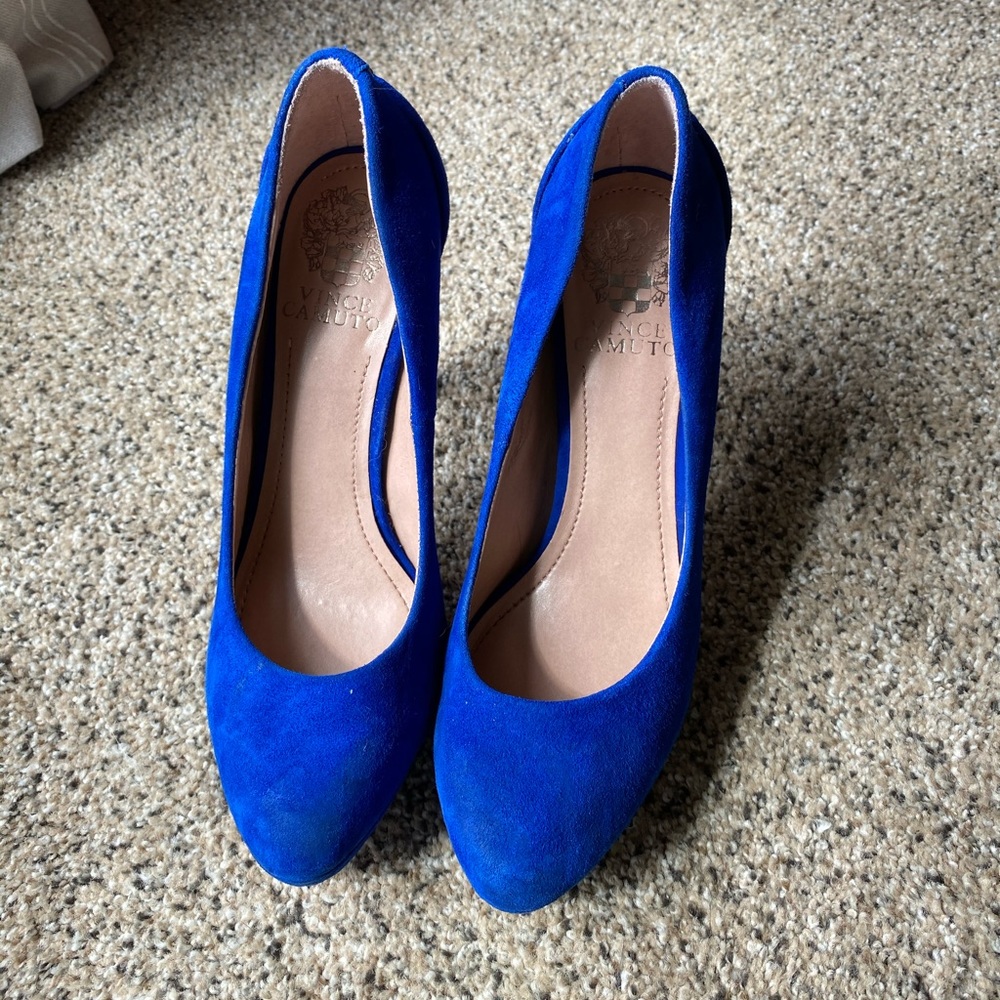 Vince Canute Close Toed Heels